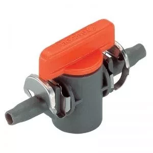 Кран запорный 4,6 мм (3/16”) 2 штук GARDENA купить в Кургане