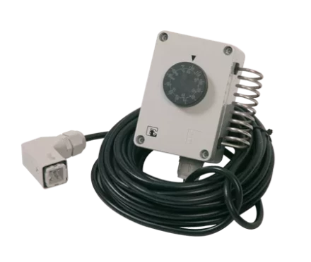 Термостат профессиональный -5/+50 °С с проводом 10 м и штекером 90° для теплогенераторов BALLU-Biemmedue купить в Кургане