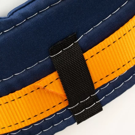 Удерживающая привязь безлямочная Сибртех 89505, модель УП I, прошитый высокий кушак купить в Кургане