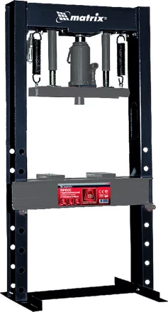 Пресс гидравлический 20 т 750 х 650 х 1510 мм комплект из 2 частей MATRIX 523205 купить в Кургане