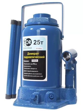 Домкрат гидравлический TOR ДГ-25 г/п 25,0 т (G) 10525 купить в Кургане