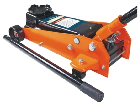 Домкрат гидравлический подкатной TOR г/п 3,0 т 140-460 мм (G) 1023099 купить в Кургане