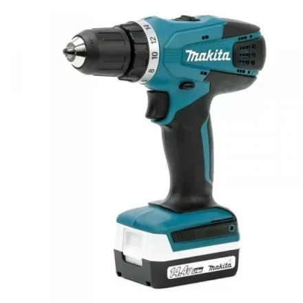 Дрель-шуруповерт аккумуляторная Makita DF347DWE купить в Кургане