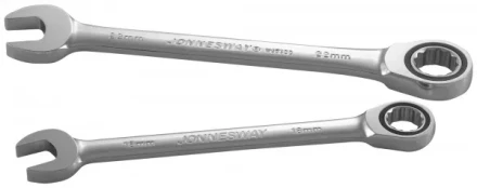 Ключ  гаечный комбинированный трещеточный 16х16 W45116 Jonnesway 48085 купить в Кургане