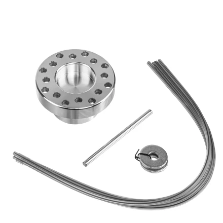 Головка триммерная универсальная Denzel 96388, шайба М8,М10,М20 купить в Кургане