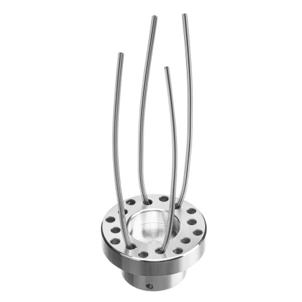 Головка триммерная универсальная Denzel 96388, шайба М8,М10,М20 купить в Кургане