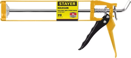 Пистолет для герметиков STAYER &quot;MASTER&quot; 0666, скелетный усиленный, 310мл 0666 купить в Кургане