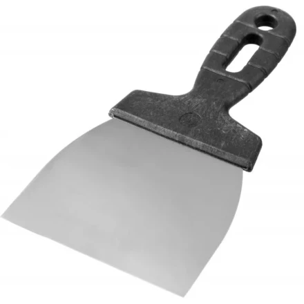 Шпатель ЗУБР &quot;МАСТЕР&quot; нержавеющее полотно, 100мм 10077-10 купить в Кургане