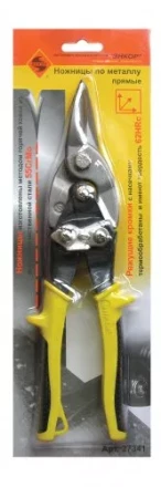 Ножницы по металлу прямой рез CrMo Энкор 27341 купить в Кургане