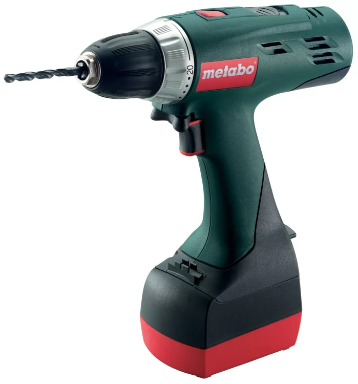 Дрель-винтоверт аккумуляторная Metabo ВSZ 12 Impuls  Combo 12В купить в Кургане