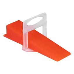 Комплект зажим + клин для системы выравнивания плитки СВП Ворота XL, 50/50 шт. в пакете Matrix 88124