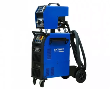 Инверторный сварочный полуавтомат SKYWAY 500  выносной подающий механизм  водяное охлаждение Aurora-Pro купить в Кургане