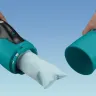 Аккумуляторный пылесос Makita DCL281FZ (без АКБ и ЗУ) купить в Кургане