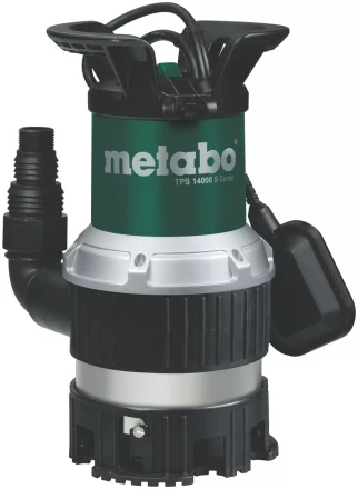 Комбинированный дренажный насос Metabo TPS 14000 S Combi купить в Кургане