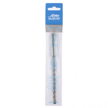 Бур по бетону 6 х 160 мм Luxembourg TIP SDS plus БАРС 70573 купить в Кургане