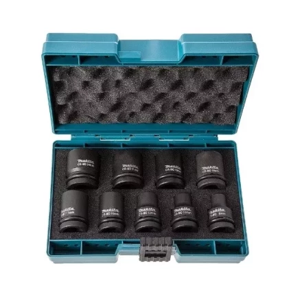 Набор ударных торцовых головок 1/2, 8-24 мм Makita E-16564 купить в Кургане