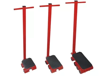 Роликовая платформа подкатная TOR SF6 г/п 8 т (с ручкой) (G) 1004043 купить в Кургане