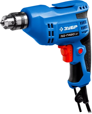 Дрель реверсивная ЗД-П420 ЭР серия ПРОФЕССИОНАЛ купить в Кургане