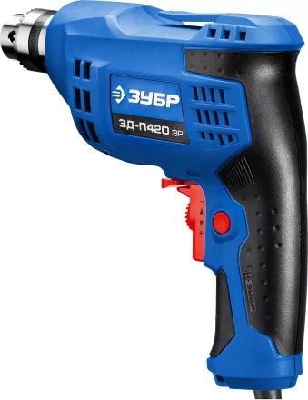 Дрель реверсивная ЗД-П420 ЭР серия ПРОФЕССИОНАЛ купить в Кургане