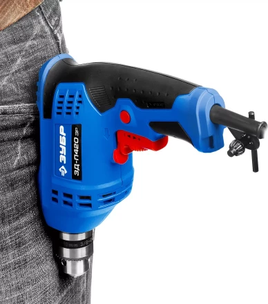 Дрель реверсивная ЗД-П420 ЭР серия ПРОФЕССИОНАЛ купить в Кургане