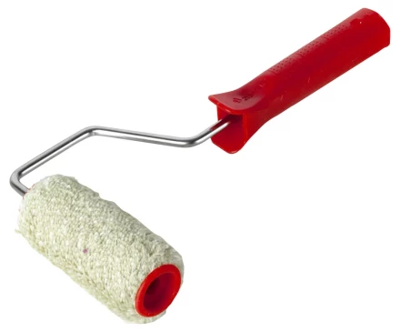 Валик ЗУБР &quot;ЭКСПЕРТ&quot; УНИВЕРСАЛ СИНТЕКС малярный в сборе, полиакрил, бюгель 8мм, 48х180мм 03501-18_z01 купить в Кургане