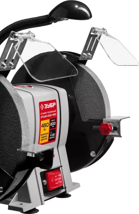 Станок точильный увеличенная мощность + лампа подсветки ЗТШМ-200-450 серия МАСТЕР купить в Кургане