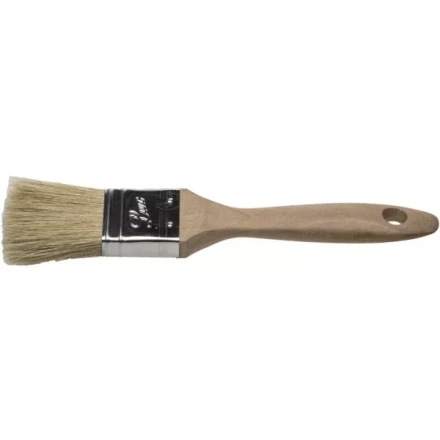 Кисть плоская STAYER &quot;UNIVERSAL-LUX&quot;, светлая натуральная щетина, деревянная ручка, 38мм 01053-038 купить в Кургане