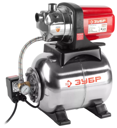 Насосная станция корпус из нержавеющей стали ЗНАС-1200-С серия МАСТЕР купить в Кургане