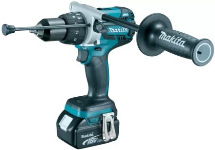 Дрель-шуруповерт аккумуляторная Makita DHP481RTE купить в Кургане