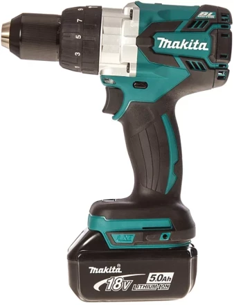Дрель-шуруповерт аккумуляторная Makita DHP481RTE купить в Кургане