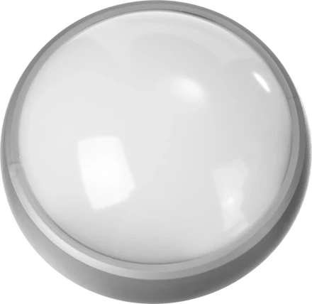 Светильник STAYER &quot;PROFI&quot; PROLight светодиодный, влагозащищенный IP65, встроен сенсор, пластик корп, влагозащищ, круг, металлик, 4000К, 12(100Вт) 57364-100-S купить в Кургане