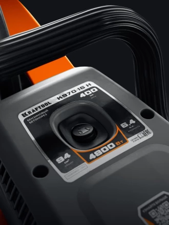 KRAFTOOL 4800 Вт, 400 мм, диск в комплекте, бензорез по бетону (бетонорез) (K970-16 H) купить в Кургане