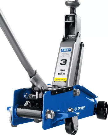 Домкраты подкатные гидравлические модель Т-77 серия ПРОФЕССИОНАЛ купить в Кургане