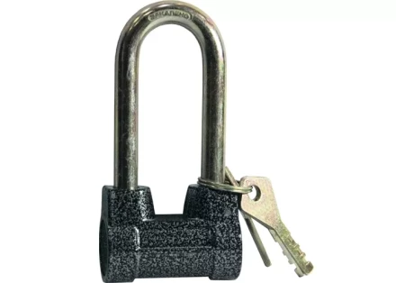 Замок навесной ЗН2-4-01-2 60 мм СИБРТЕХ 91636 купить в Кургане