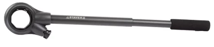 Трещотка STAYER &quot;PROFESSIONAL&quot; с удлинителем к клуппам 1/4&quot; - 1 1/4&quot; 28265-1/4-5/4 купить в Кургане