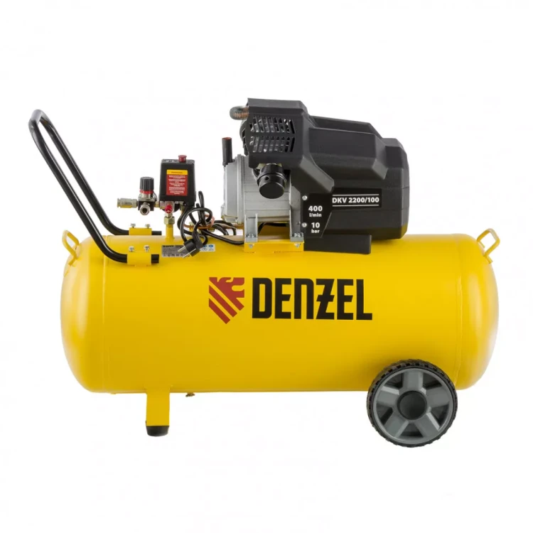 Компрессор воздушный Denzel DKV2200/100 Х-PRO 58079 купить в Кургане