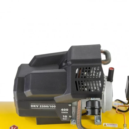 Компрессор воздушный Denzel DKV2200/100 Х-PRO 58079 купить в Кургане