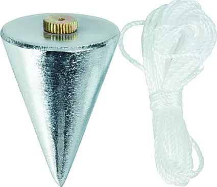 Отвес конусный 300 г шнур 5 м  MATRIX 84833 купить в Кургане