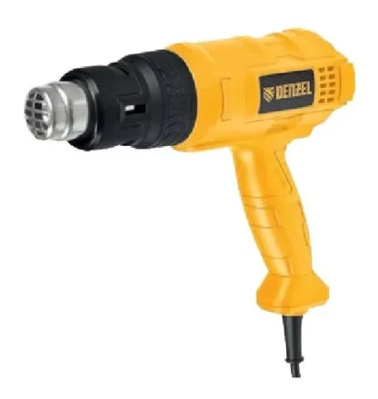 Фен строительный HG-1800 Denzel 28001 купить в Кургане