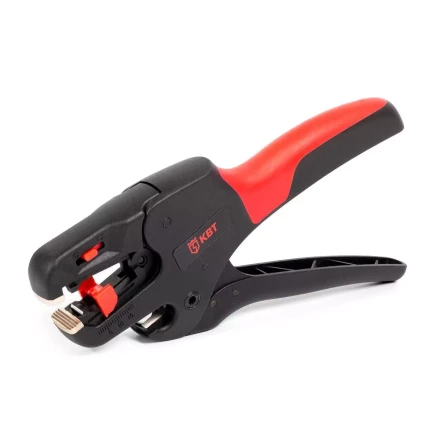 Автоматический торцевой стриппер КВТ WS-22т для снятия изоляции с проводов 0.08–10 мм (86599) купить в Кургане