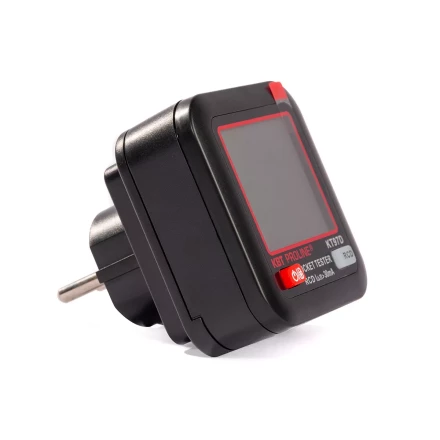 Тестер розеток и УЗО КВТ КТ 97D (91921) купить в Кургане