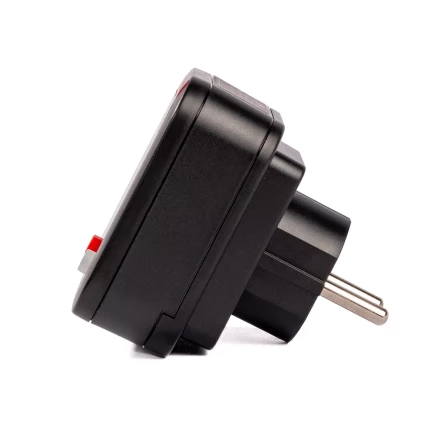 Тестер розеток и УЗО КВТ КТ 97D (91921) купить в Кургане