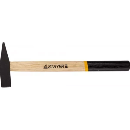 Молоток слесарный 200 г с деревянной рукояткой, STAYER Master 2002-02 2002-02 купить в Кургане