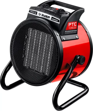 ЗУБР 3 кВт, электрическая тепловая пушка (ТПК-3Р) купить в Кургане