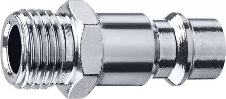 ЗУБР 1/4M - рапид штуцер, переходник, Профессионал (64915-1/4) купить в Кургане