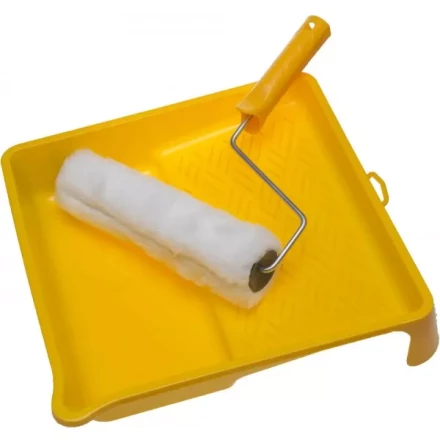 Набор STAYER Валик &quot;ВЕСТАН&quot; с ванночкой, 240мм 0540-24 купить в Кургане