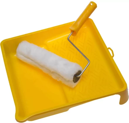 Набор STAYER Валик &quot;ВЕСТАН&quot; с ванночкой, 240мм 0540-24 купить в Кургане