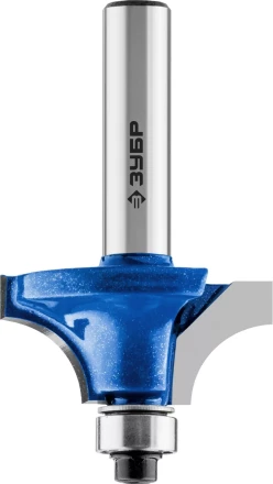 ЗУБР 31.8 x 15 мм, радиус 9.5 мм, фреза кромочная калевочная №1, Профессионал (28700-31.8) купить в Кургане