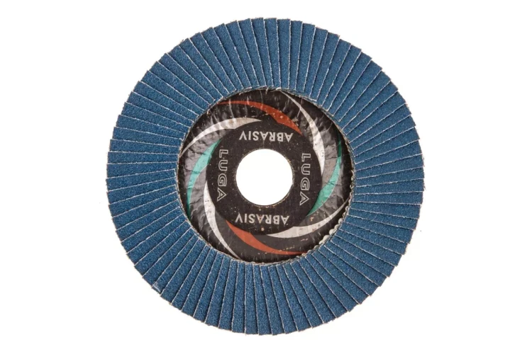 Круг Лепестковый Торцевой (КЛТ) HAMMER КЛТ 1 Ф125х22 Р80 213-036 купить в Кургане
