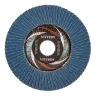 Круг Лепестковый Торцевой (КЛТ) HAMMER КЛТ 1 Ф125х22 Р80 213-036 купить в Кургане